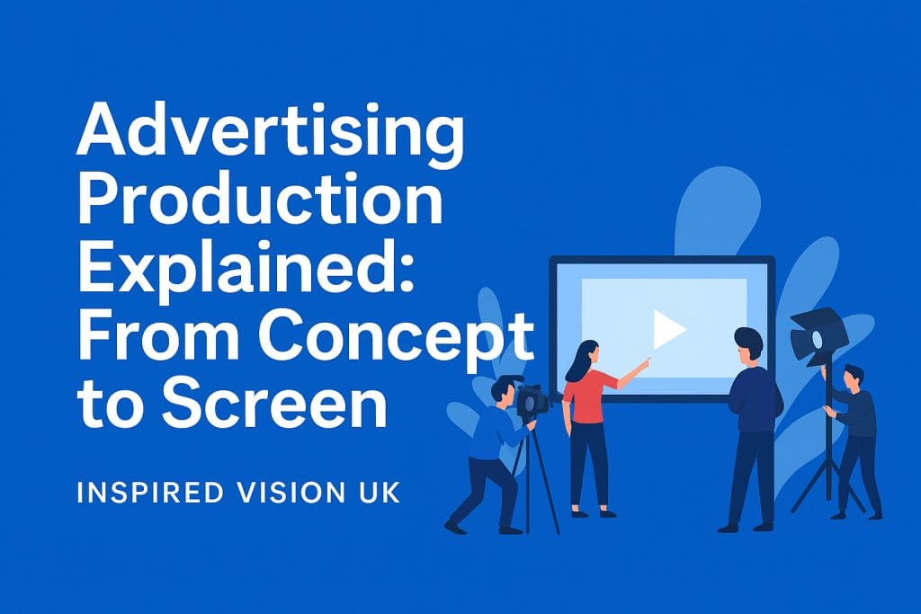 Advertising Production Explained: From Concept to Screen