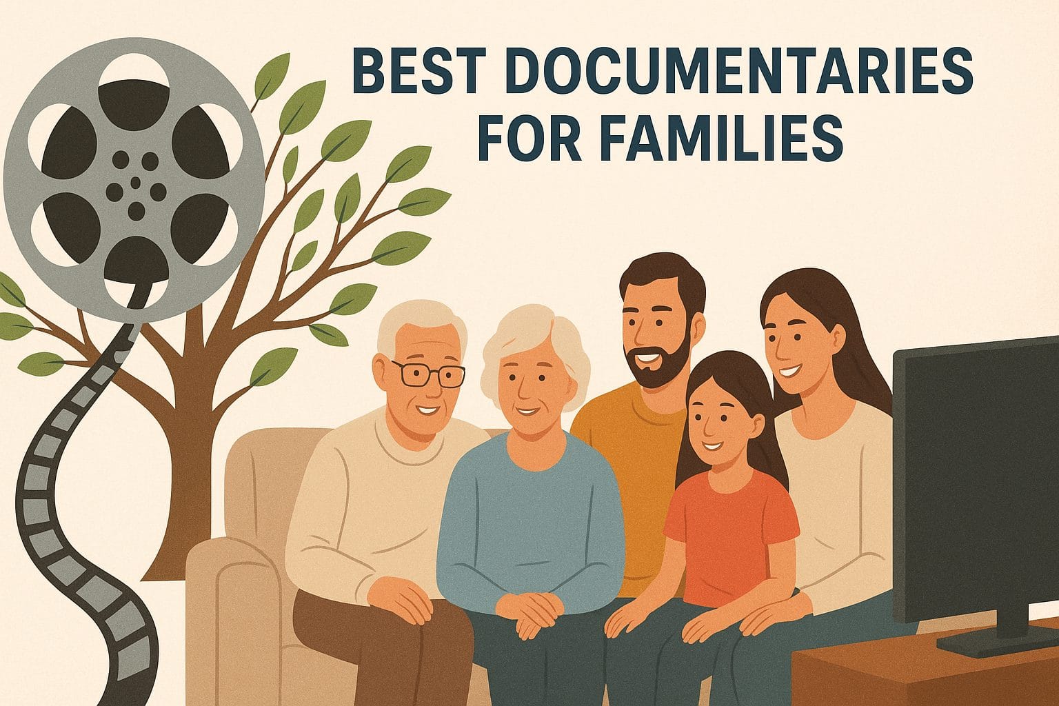 Best Documentaries for Families: Inspiring Films That Bring Generations Together