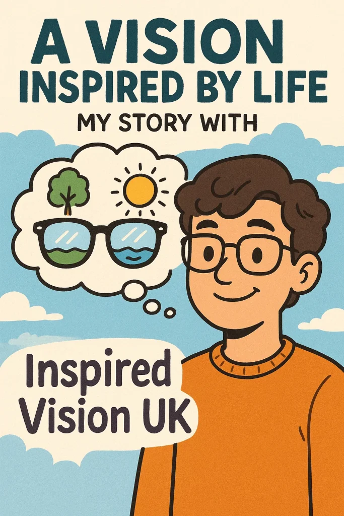 A Vision Inspired by Life: My Story with Inspired Vision UK