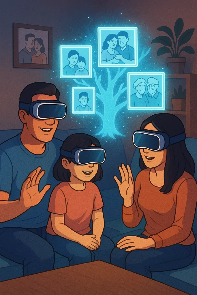 Innovative Uses of AR/VR in Preserving & Experiencing Family Histories – by Inspired Vision UK