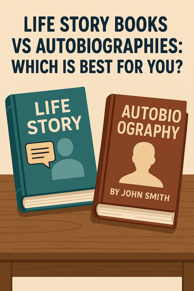 Life Story Books vs Autobiographies: Which Is Best for You?